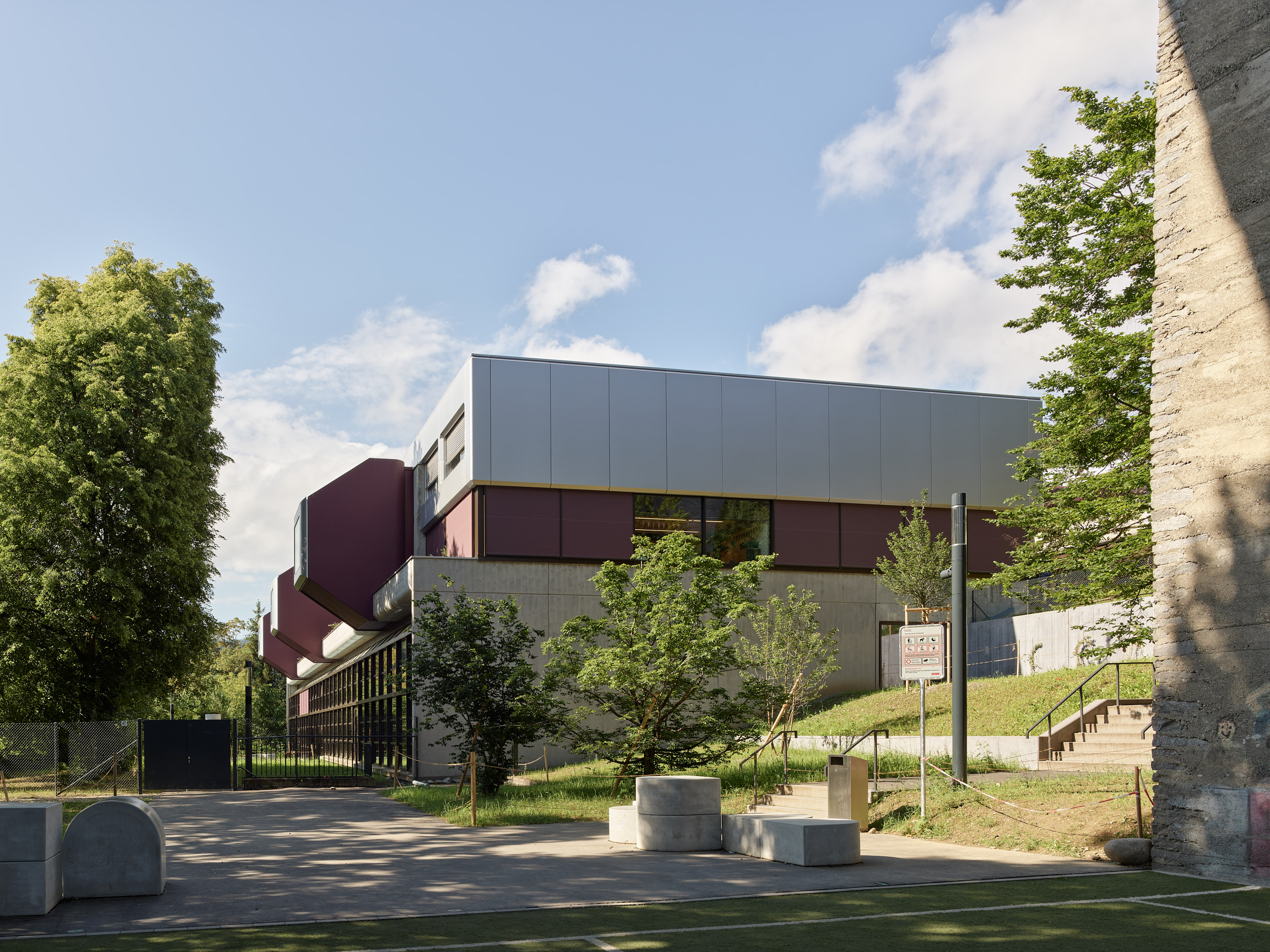 Schulhaus Pfaffechappe, Baden